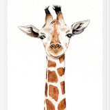Cuadro jirafita
