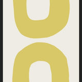 Cuadro Simple shapes in soft tones 4