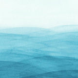 Canvas Watercolor abstract waves 2