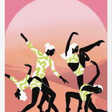 Cuadro Flores en el desierto