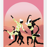 Cuadro Flores en el desierto