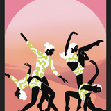 Cuadro Flores en el desierto