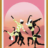 Cuadro Flores en el desierto