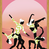 Cuadro Flores en el desierto