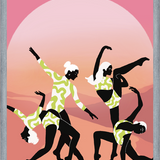 Cuadro Flores en el desierto