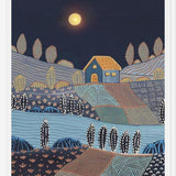 Cuadro Midnight landscape