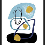 Cuadro Modern minimal forms 10