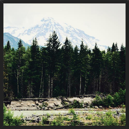 Cuadro Mountain River