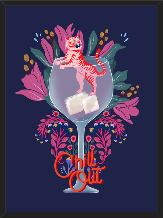 Cuadro Chill Out