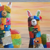 Cuadro Alpacas
