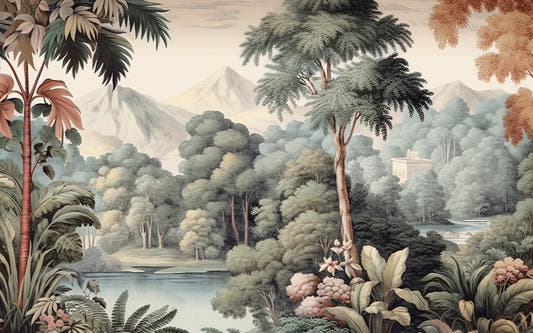 Papel Mural Gobelino