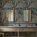 Papel mural Birds club I
