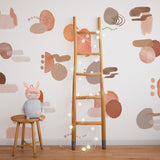 Papel Mural Boho Manchas