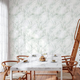 Papel Mural Faded Green