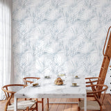 Papel Mural Faded Blue