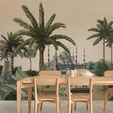 Papel Mural Vintage Jungle