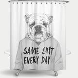 Cortina de baño Same Shit