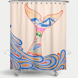 Cortina de Baño Feeling Blue