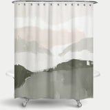 Cortina de Baño Pastel Abs