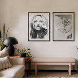 Set de Cuadros Marylin and Kate