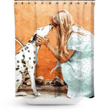 Cortina de Baño Pet Bound
