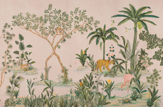 Papel Mural Sauvages