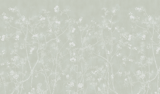 Papel Mural Jardines Verde