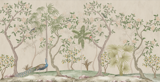 Papel Mural Imperial Garden