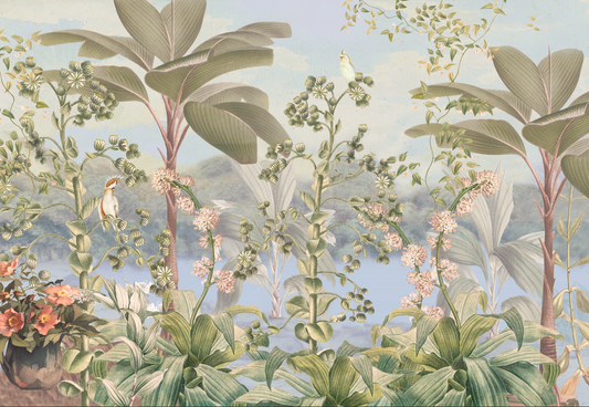 Papel Mural Bernadette II