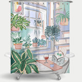 Cortina de Baño Sunday Self Care