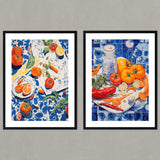 Set de Cuadros Dinner