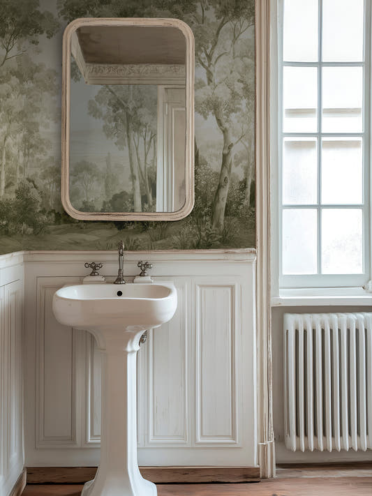 Papel Mural Dosel I Verde