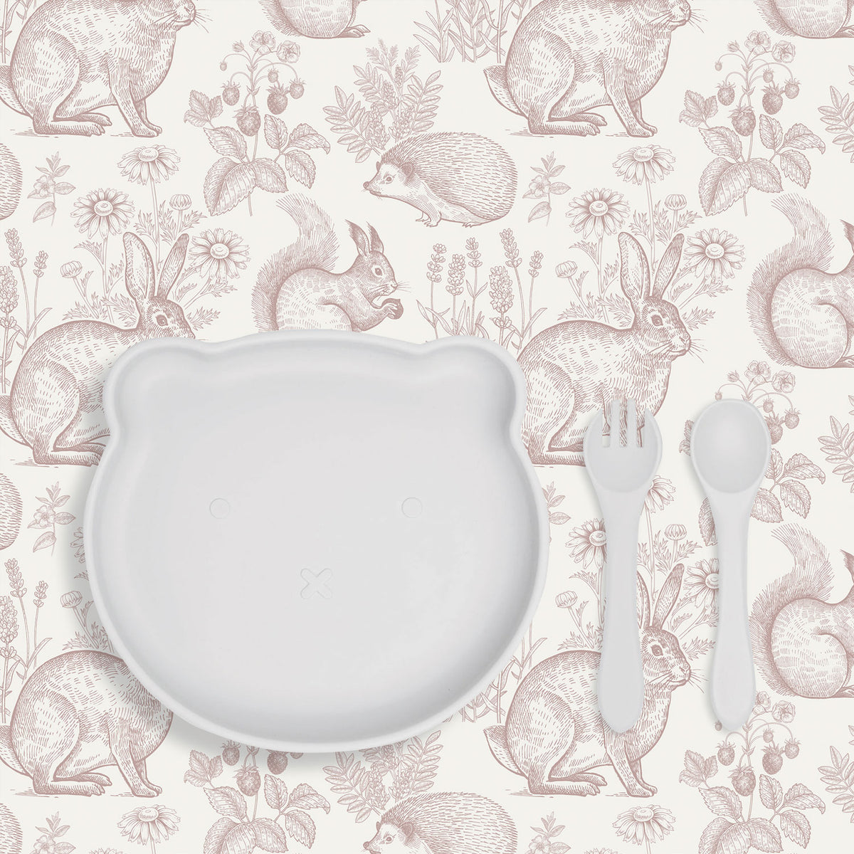 Mantel de Hule Dulce Bosque Rosado