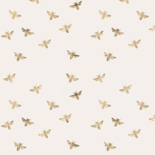 Mantel de Hule Gold Bee