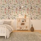 Papel Mural Alice Beige