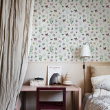 Papel Mural Tiny Leaves