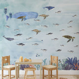 Papel Mural Tortugas