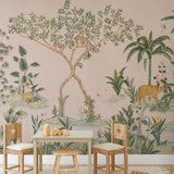 Papel Mural Sauvages