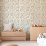 Papel Mural Dulce Bosque Beige