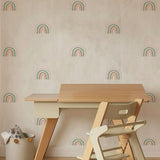 Papel Mural Arcoiris textura