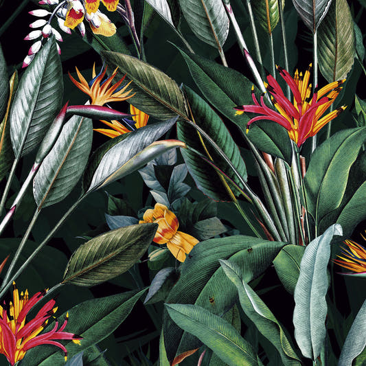 Mantel de Hule Midnight Garden V 2