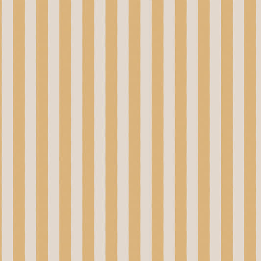 Mantel de Hule Mustard Strip