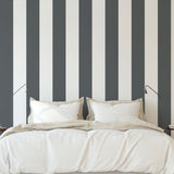 Papel Mural Web Grey Line