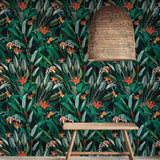 Papel Mural Midnight Garden V