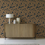 Papel Mural Lyrata Dorado