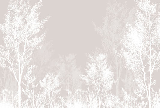 Papel Mural Reflejos del Bosque