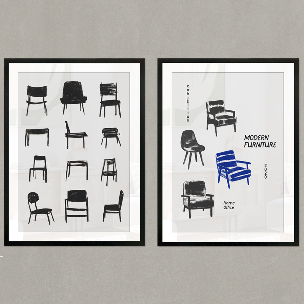 Set de Cuadros Furniture