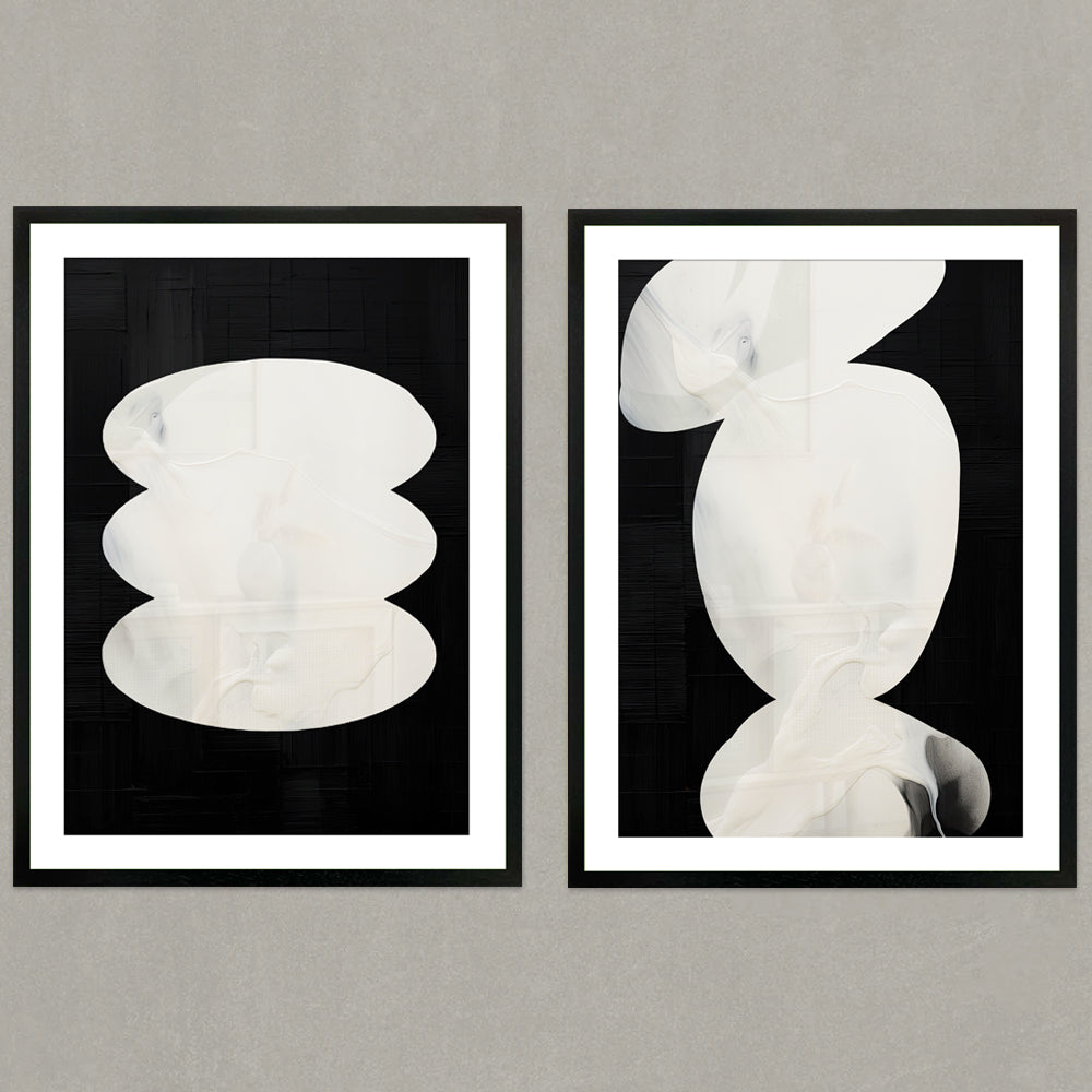Set de Cuadros Black and White