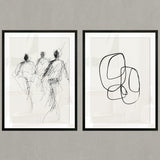 Set de Cuadros Simplify