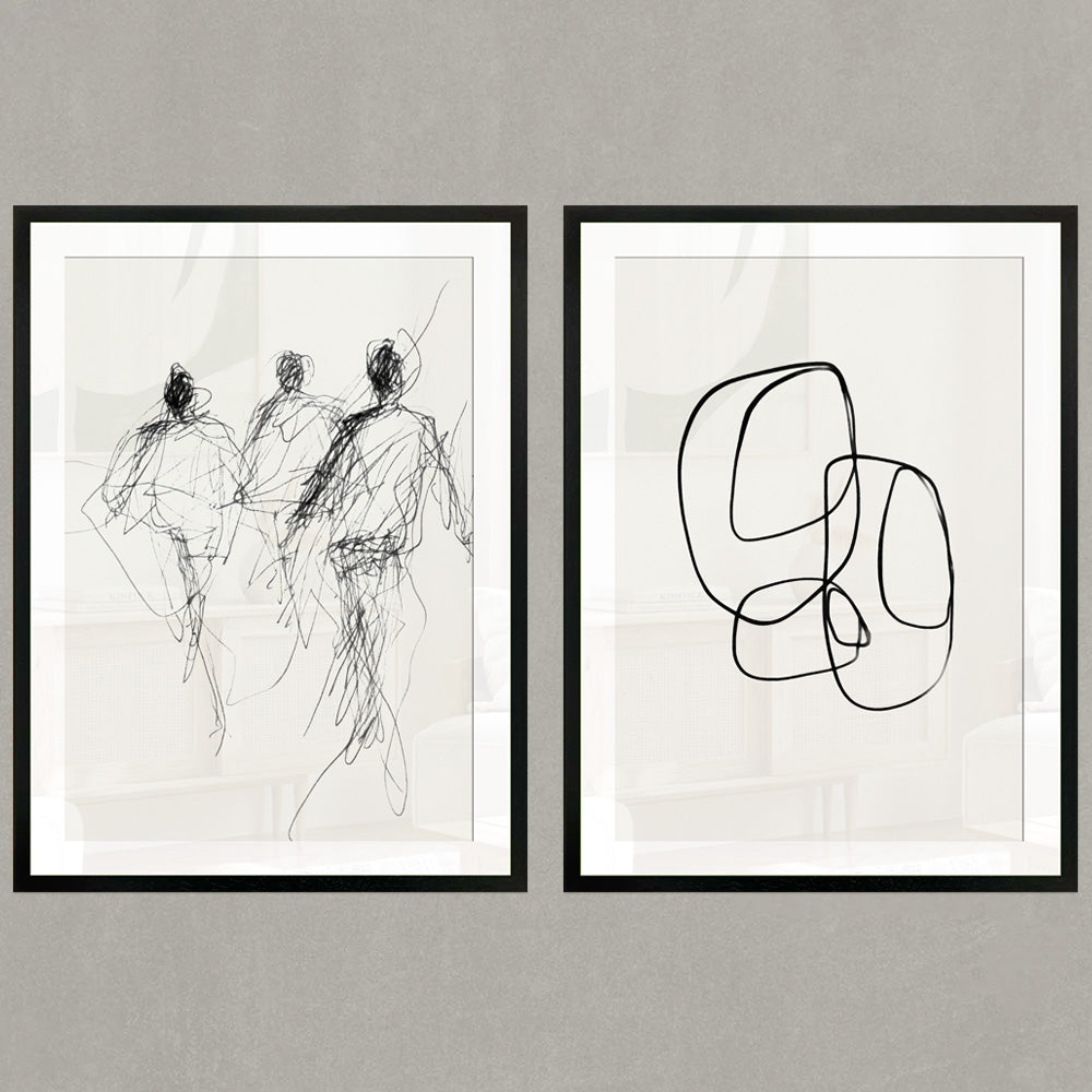 Set de Cuadros Simplify